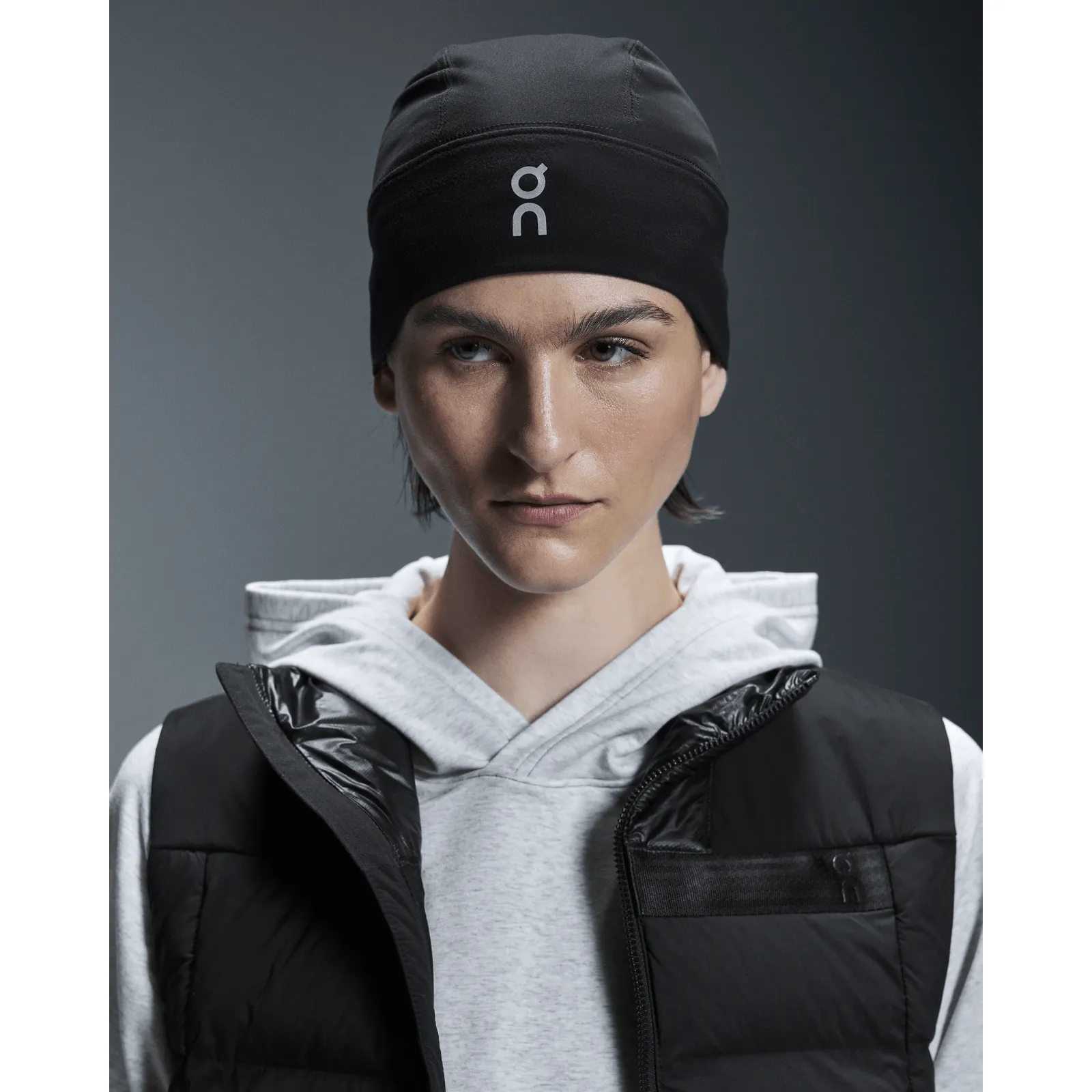 On Running Core Beanie