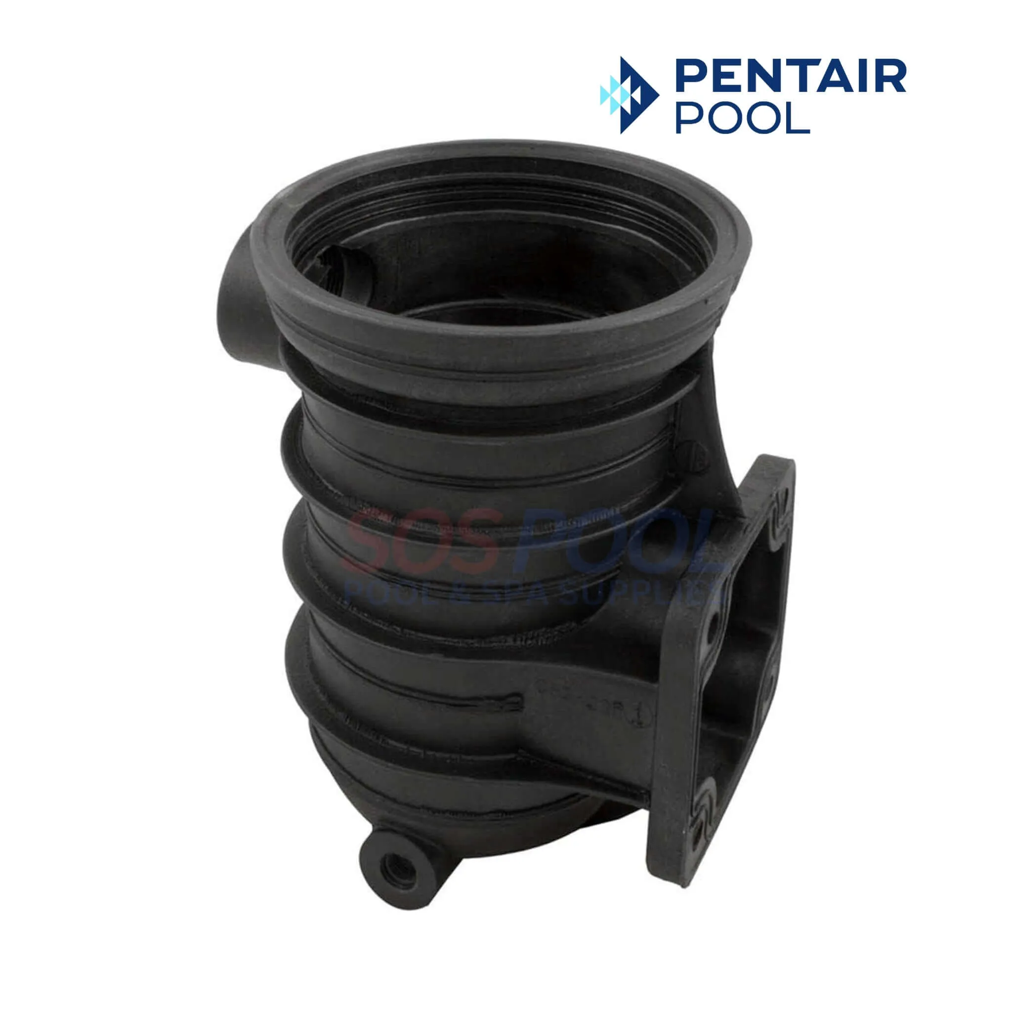 Pentair Strainer Trap Body For Dura-Glas Max-E-Glas and JWP Pumps | C153-53P1