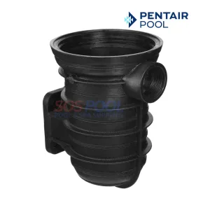 Pentair Strainer Trap Body For Dura-Glas Max-E-Glas and JWP Pumps | C153-53P1