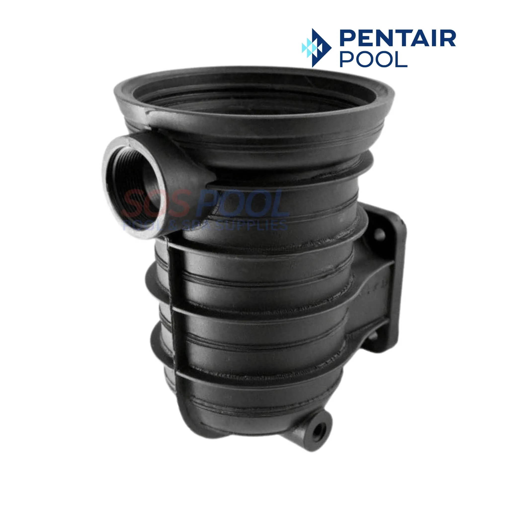 Pentair Strainer Trap Body For Dura-Glas Max-E-Glas and JWP Pumps | C153-53P1
