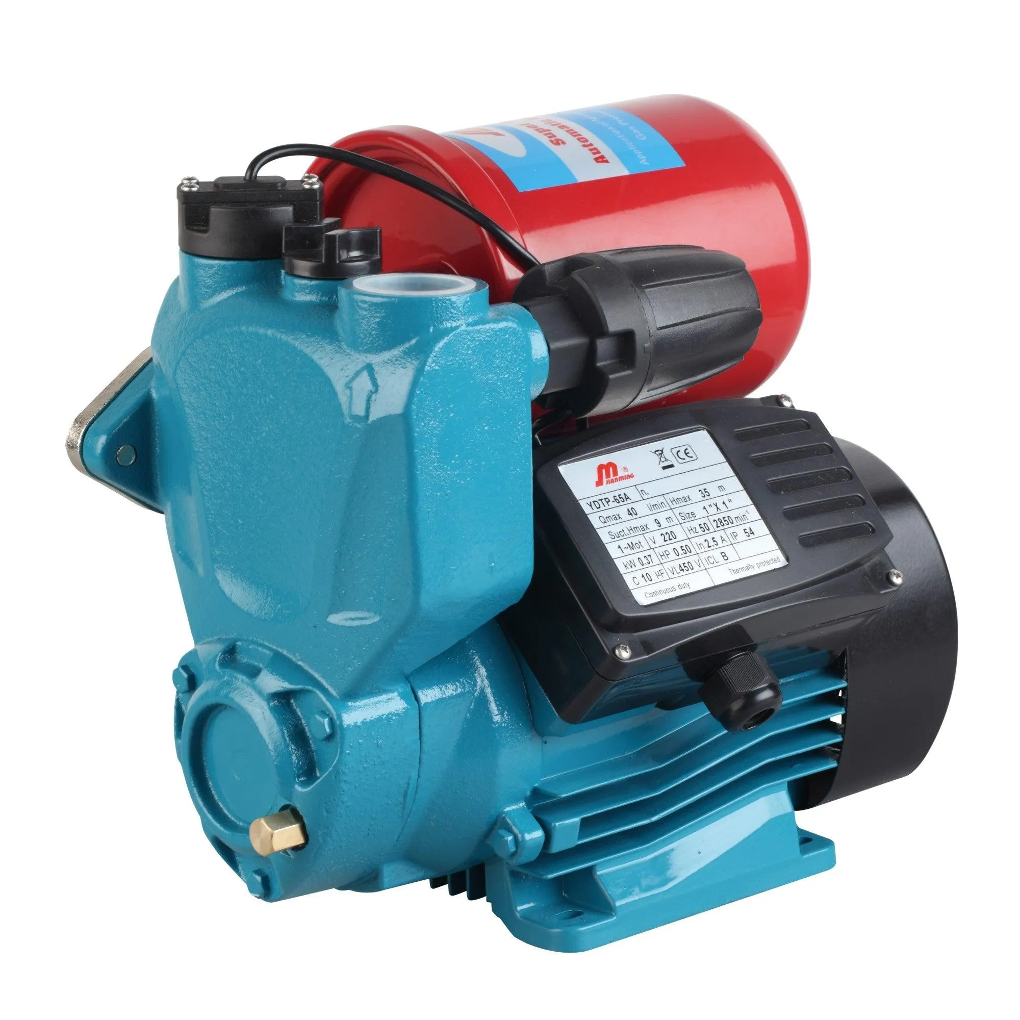 PLGP-230Auto: Auto Peripheral Water Pump 0.5HP