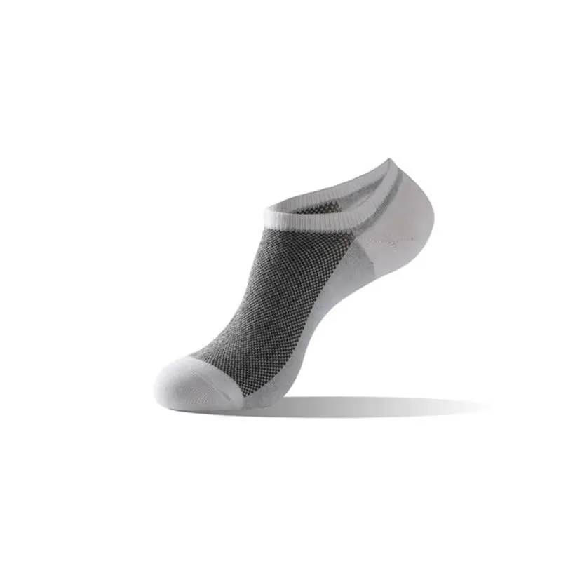 Plus Size Breathable Ankle Low Cut Socks(6 Pairs)