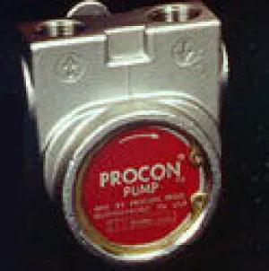Procon, SS, 240 GPH clamp-on for 3/4 HP