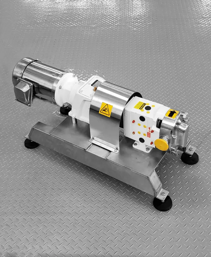Sanitary Positive Displacement Pump 040-TPT2