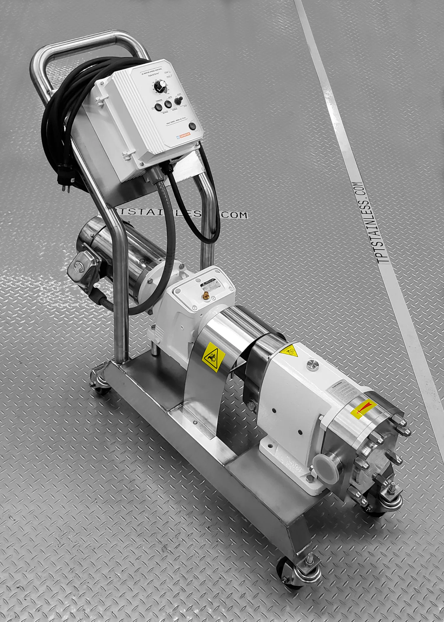 Sanitary Positive Displacement Pump 040-TPT2