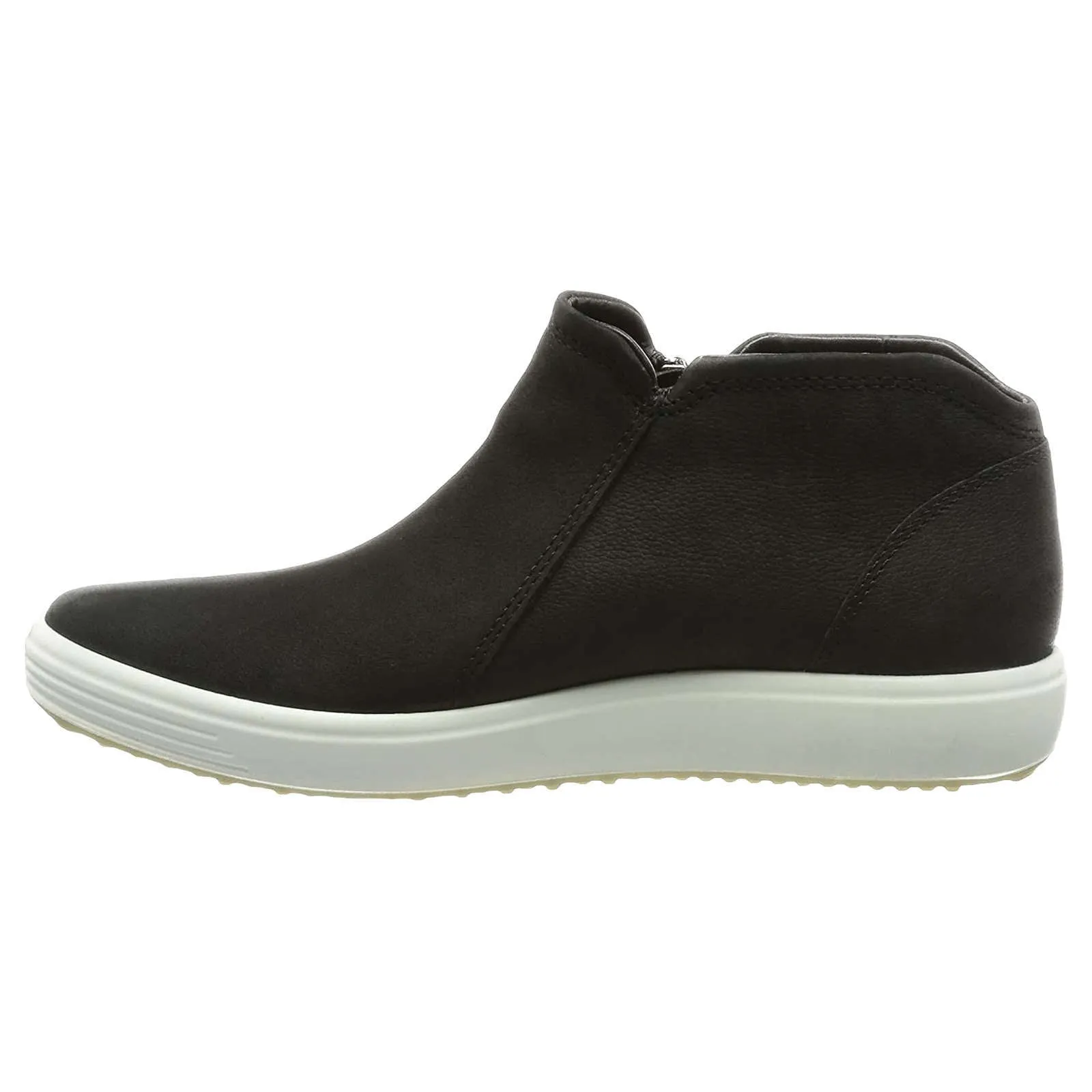 Soft 7 Full Grain Leather Women's Zip Up Boots