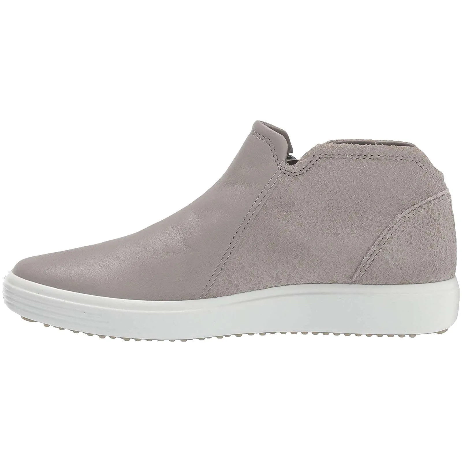 Soft 7 Soft Leather Women's Zip Up Ankle Boots