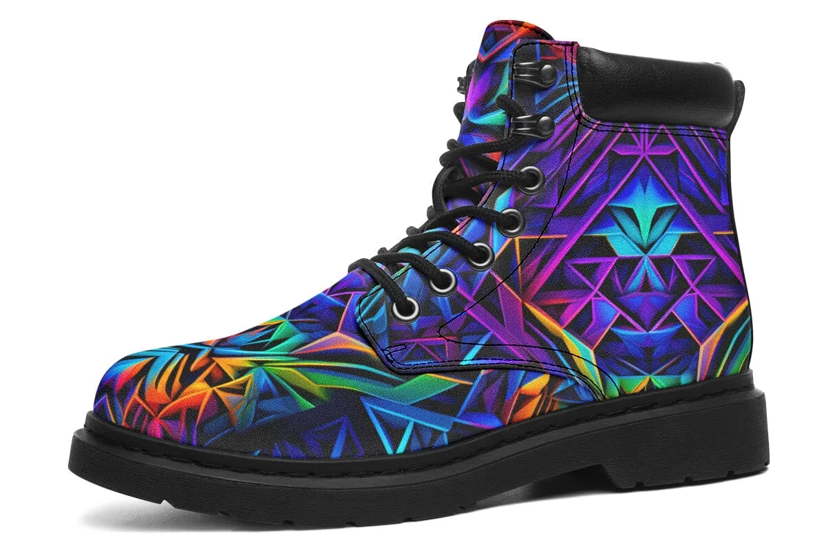 Symmetry Patches Classic Vibe Boots