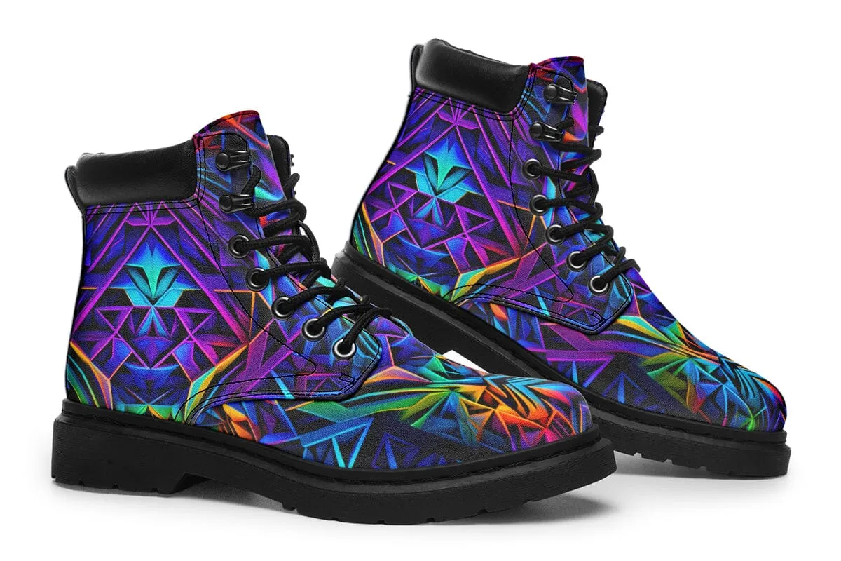 Symmetry Patches Classic Vibe Boots