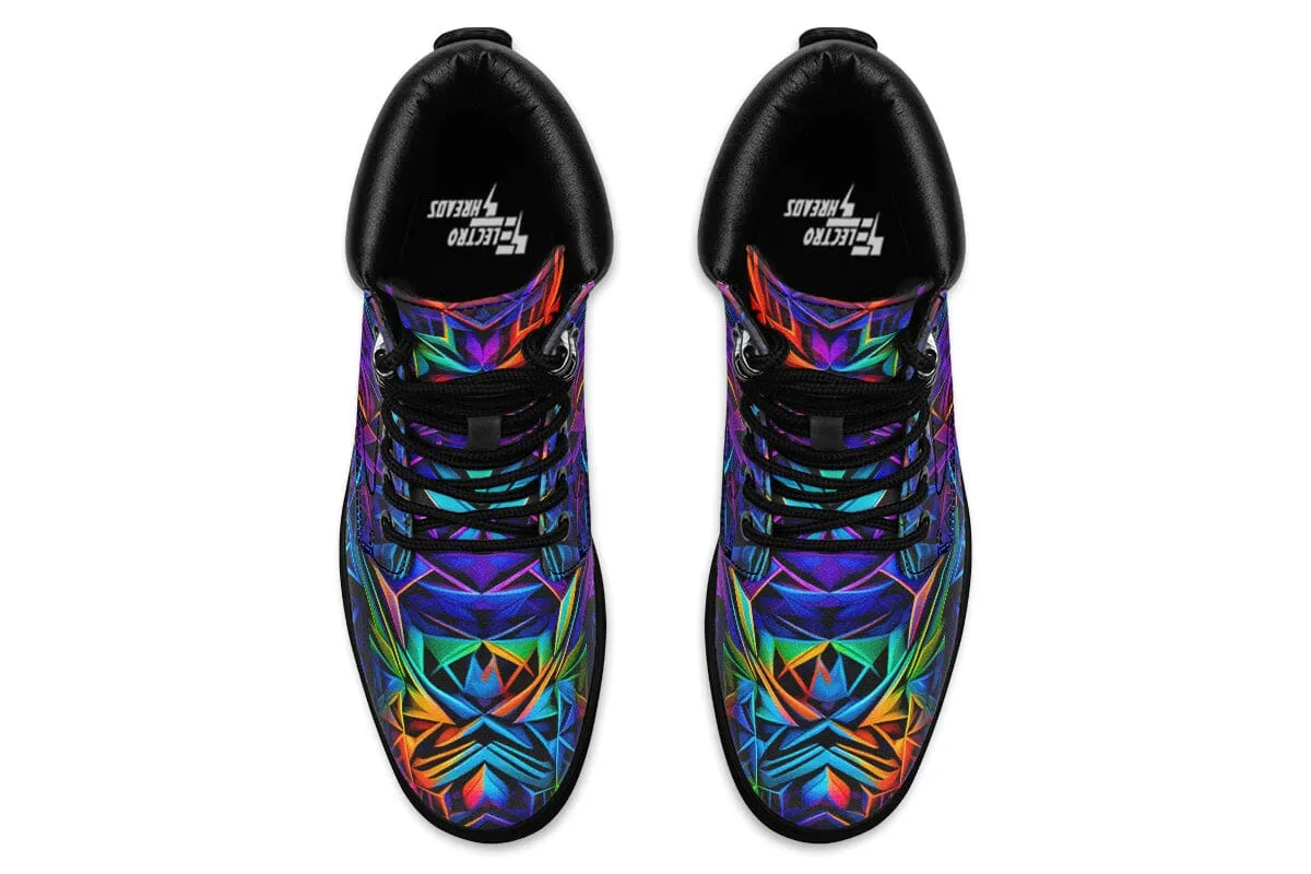 Symmetry Patches Classic Vibe Boots