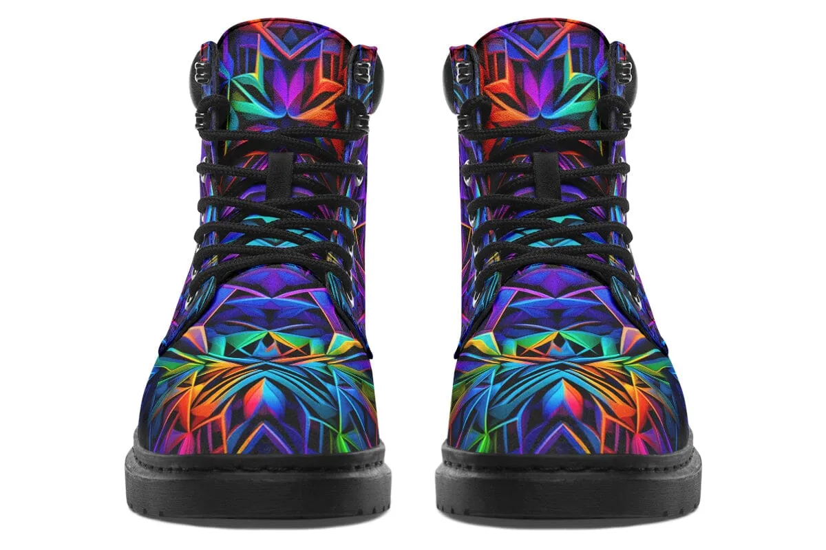 Symmetry Patches Classic Vibe Boots