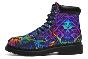 Symmetry Patches Classic Vibe Boots