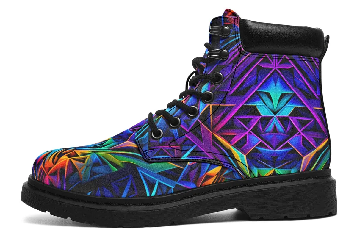 Symmetry Patches Classic Vibe Boots