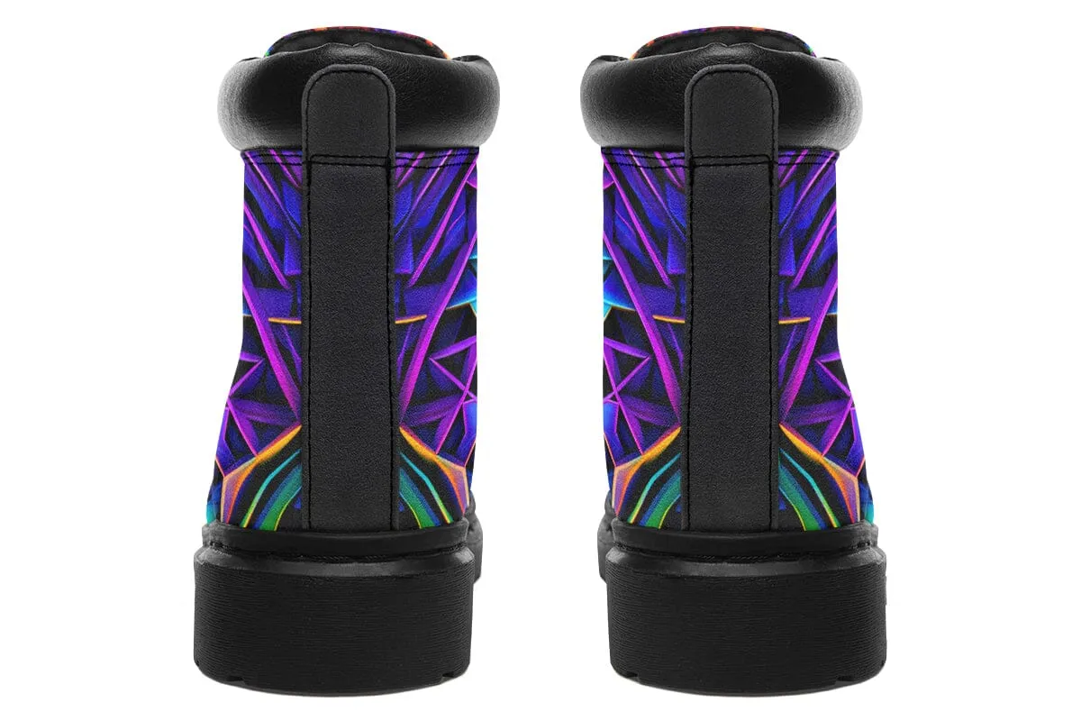 Symmetry Patches Classic Vibe Boots