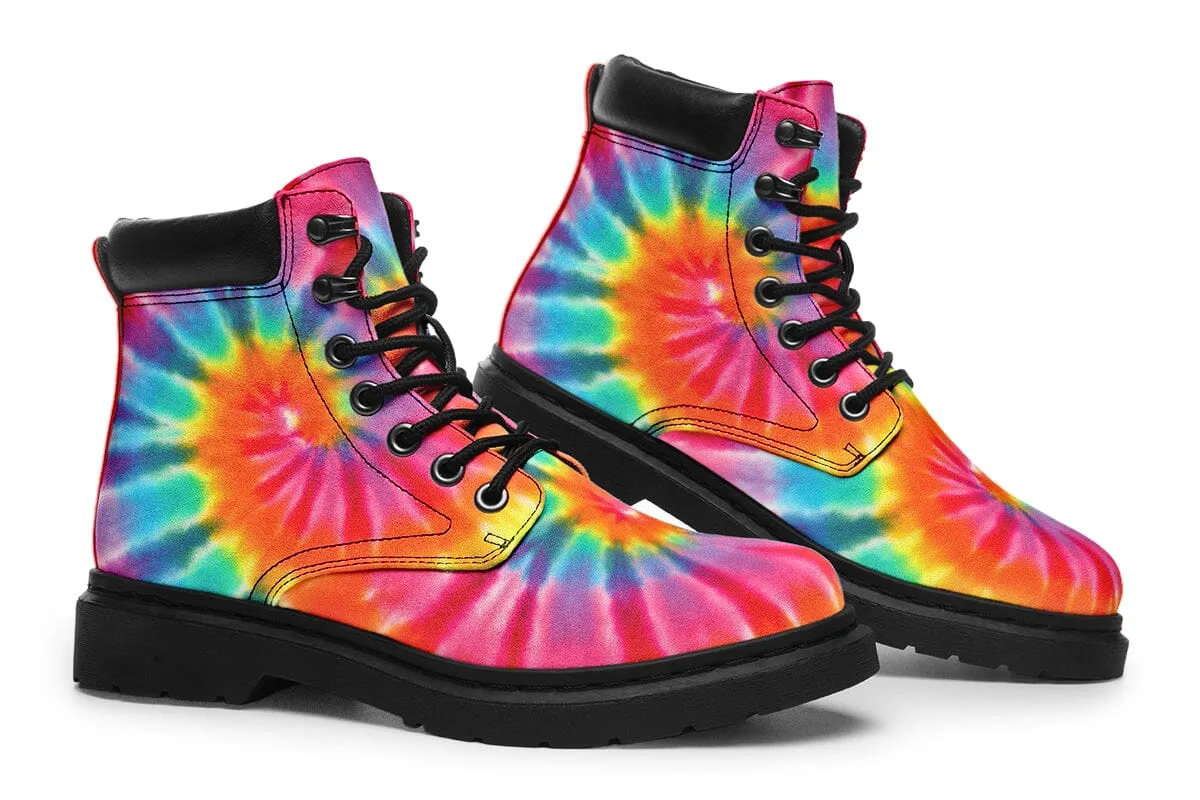 Tye Dye Classic Vibe Boots