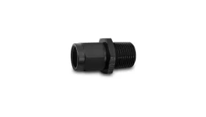 Vibrant -8AN Female to 1/2"NPT Male Swivel Straight Adapter Fitting - 11373