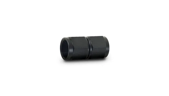 Vibrant Female Straight Union Adapter; Size: -10AN x -12AN - 10710