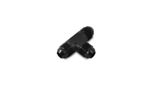 Vibrant Male AN Flare Tee Adapter Fitting; Size: -6AN - 10482