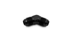 Vibrant Male AN Flare Union 45 Degree Adapter Fitting; Size: -6AN - 10572