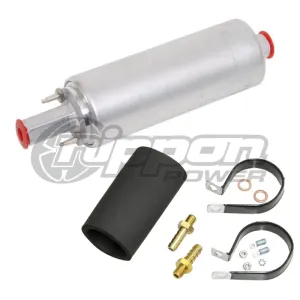 Walbro Inline External 255lph Fuel Pump Kit - GSL392   400-939