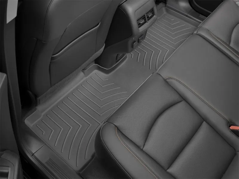 WeatherTech 2017  Chrysler Pacifica Rear FloorLiner - Black