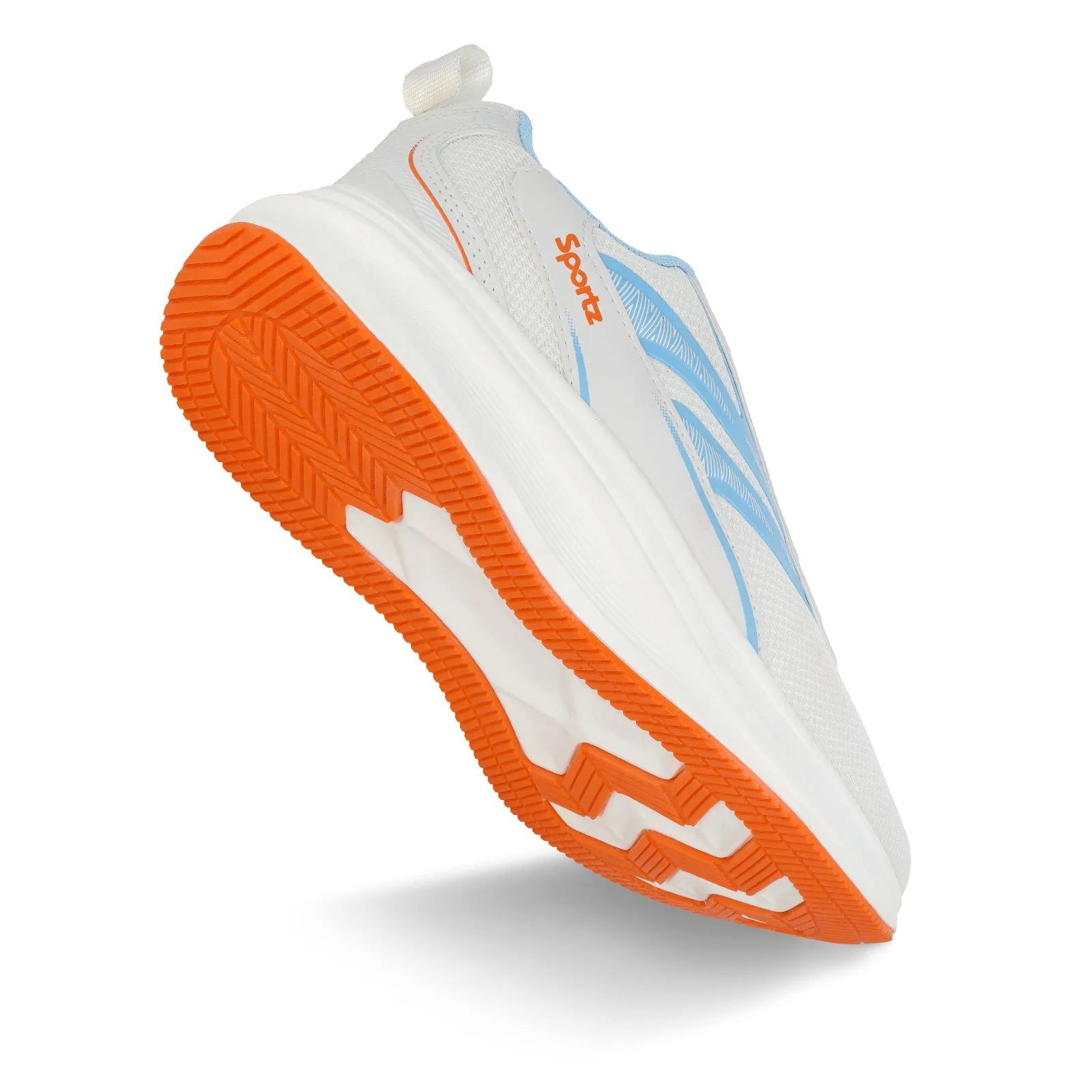 WILZER Men's Lace-up Sports Shoe - WS9153 White