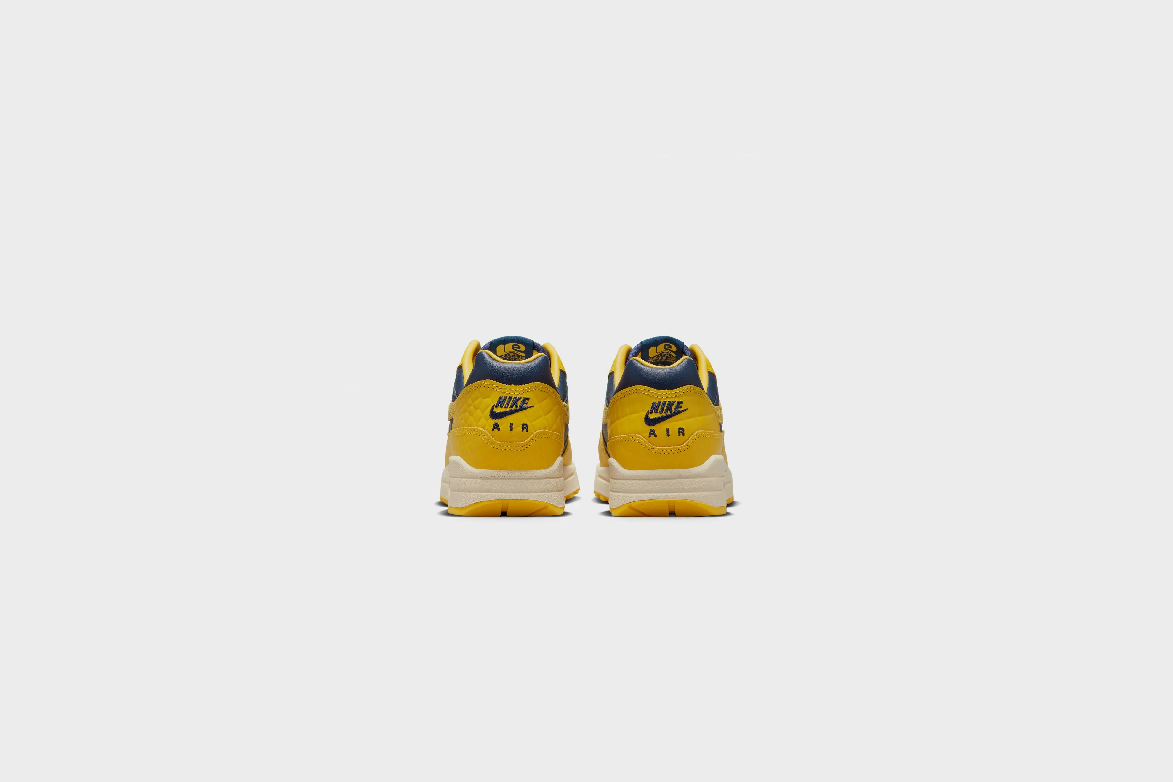 WMNS Nike Air Max 1 PRM (Midnight Navy/Varsity Maize)