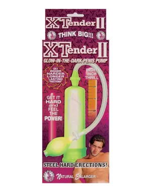 Xtender 2 Pump - Glow In The Dark